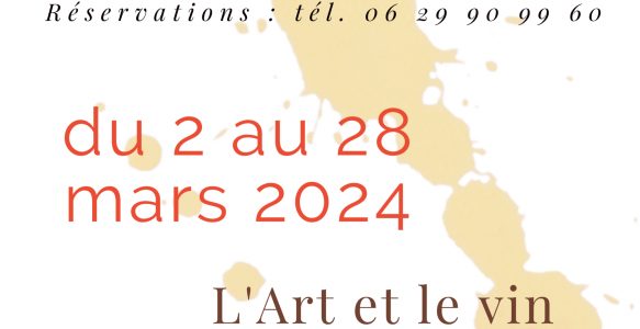 Exposition collective au Chateau Eyquem du 2 au 28 mars 2024