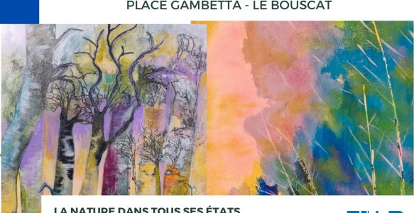 2025 – Exposition collective au Bouscat avec Arts et Lettres de France